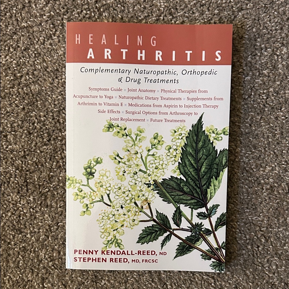 Healing Arthritis Book